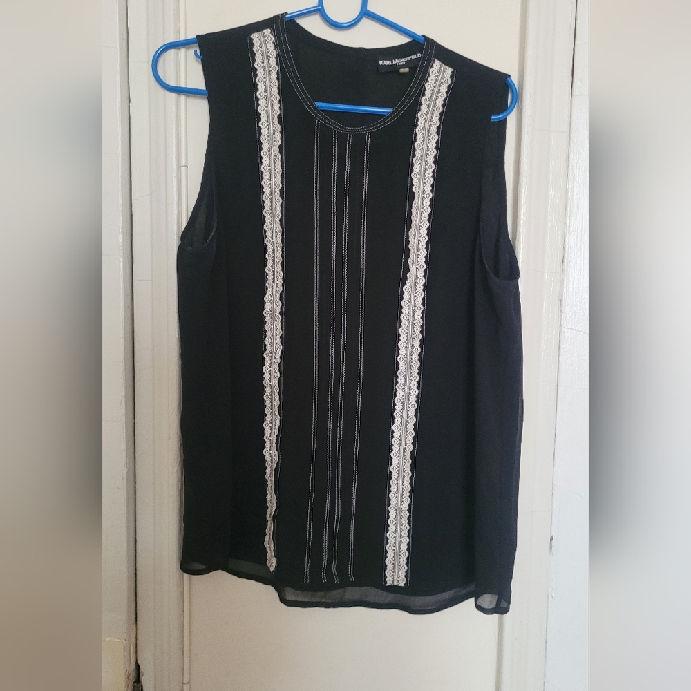 Karl Lagerfeld Top